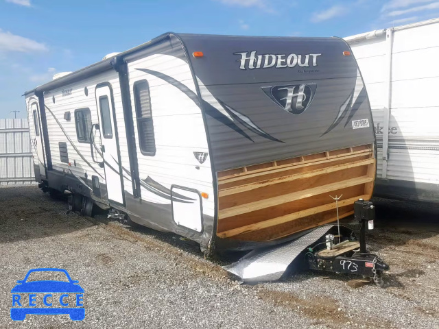 2015 KEYSTONE HIDEOUT 4YDT28B24F7206973 зображення 0