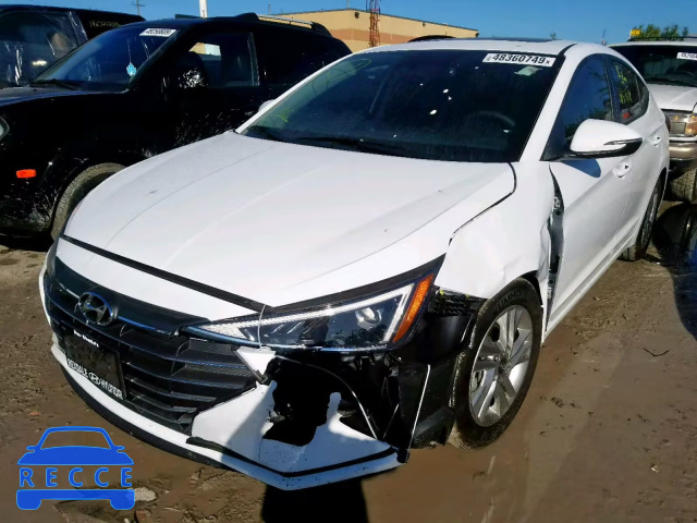 2020 HYUNDAI ELANTRA SE KMHD84LFXLU926982 зображення 1
