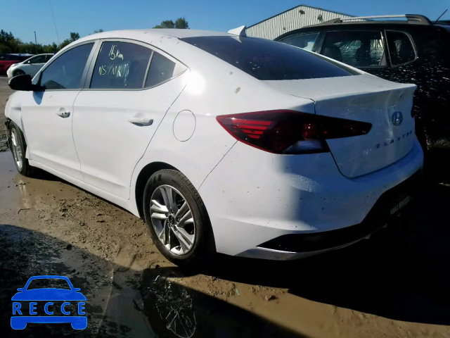2020 HYUNDAI ELANTRA SE KMHD84LFXLU926982 зображення 2