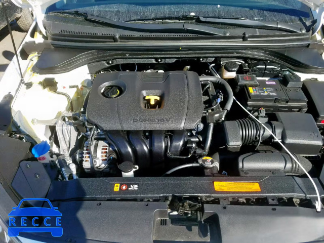 2020 HYUNDAI ELANTRA SE KMHD84LFXLU926982 зображення 6