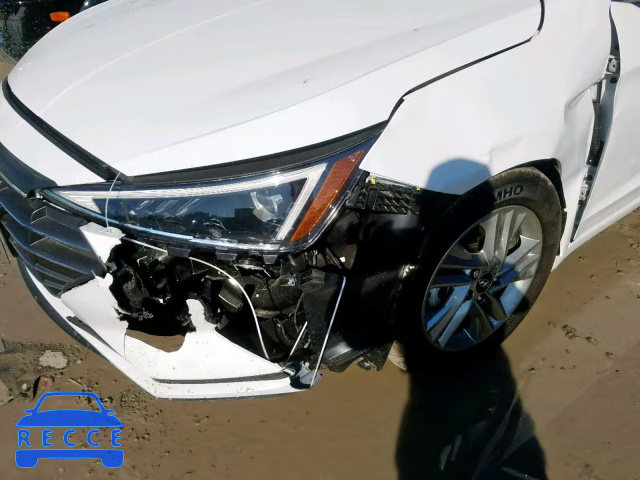 2020 HYUNDAI ELANTRA SE KMHD84LFXLU926982 зображення 8