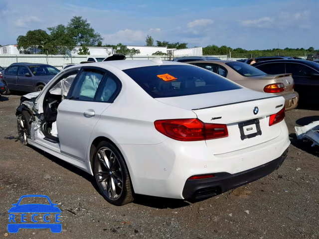 2019 BMW M550XI WBAJB9C59KB287692 Bild 2