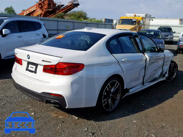 2019 BMW M550XI WBAJB9C59KB287692 image 3