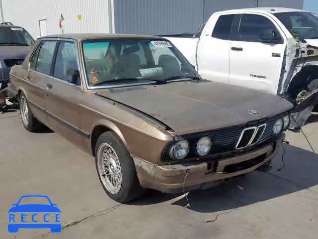 1985 BMW 528 E AUTO WBADK8301F9546863 зображення 0