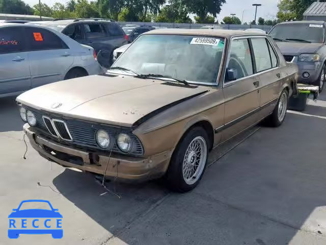 1985 BMW 528 E AUTO WBADK8301F9546863 image 1