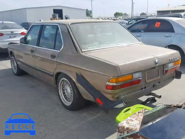 1985 BMW 528 E AUTO WBADK8301F9546863 image 2