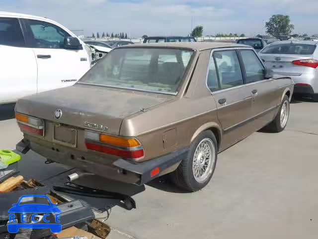 1985 BMW 528 E AUTO WBADK8301F9546863 image 3