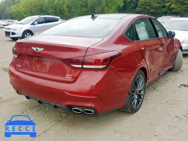 2018 GENESIS G80 SPORT KMHGN4JB1JU223192 Bild 3