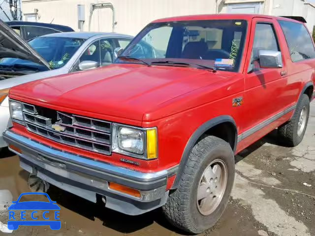 1984 CHEVROLET BLAZER S10 1G8CT18B2E8205595 image 1