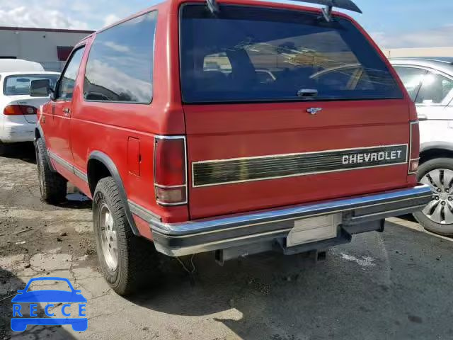 1984 CHEVROLET BLAZER S10 1G8CT18B2E8205595 image 2