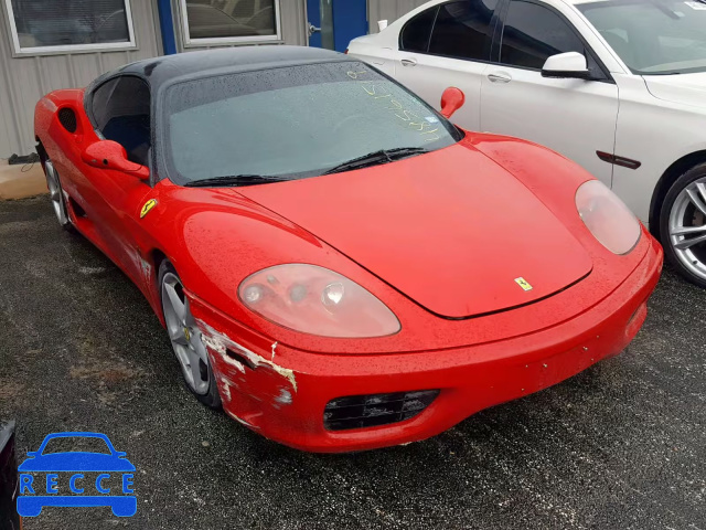 2000 FERRARI 360 ZFFYR51B000117770 зображення 0