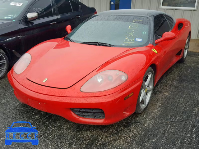 2000 FERRARI 360 ZFFYR51B000117770 зображення 1