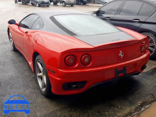 2000 FERRARI 360 ZFFYR51B000117770 зображення 2