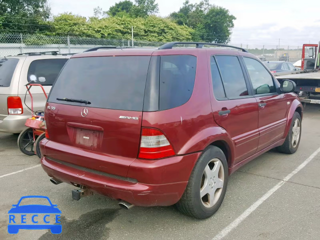 2000 MERCEDES-BENZ ML 55 4JGAB74E7YA170435 image 3