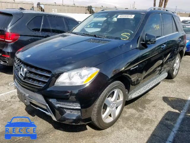 2014 MERCEDES-BENZ ML 550 4MA 4JGDA7DB6EA276666 image 1