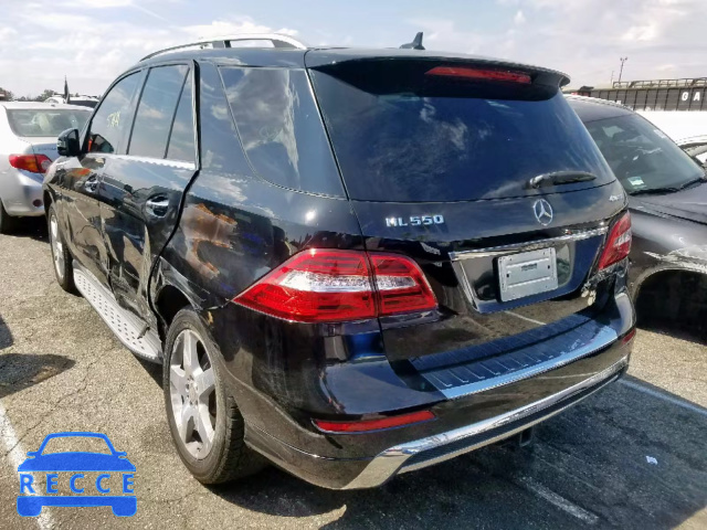 2014 MERCEDES-BENZ ML 550 4MA 4JGDA7DB6EA276666 image 2