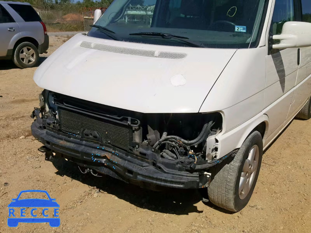 2002 VOLKSWAGEN EUROVAN GL WV2KB47002H094497 зображення 8