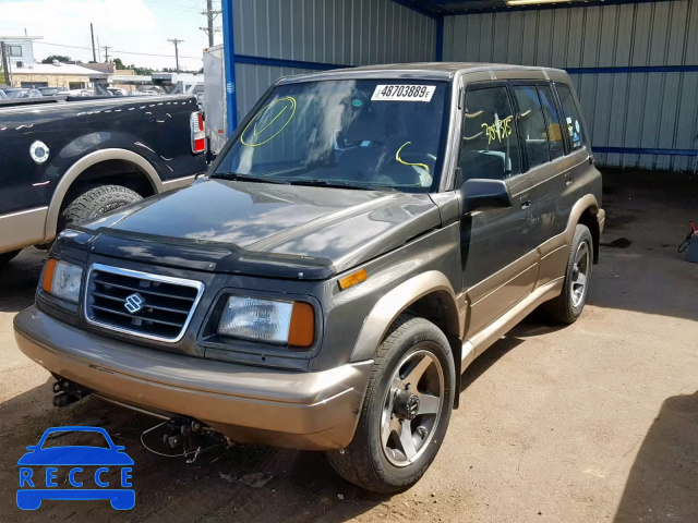 1996 SUZUKI SIDEKICK S JS3TD21V7T4109609 image 1