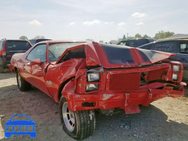 1977 CHEVROLET EL CAMINO 1D80L7D482120 image 0