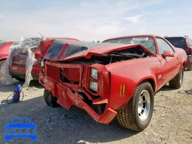 1977 CHEVROLET EL CAMINO 1D80L7D482120 image 1