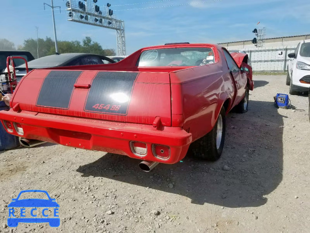 1977 CHEVROLET EL CAMINO 1D80L7D482120 image 3