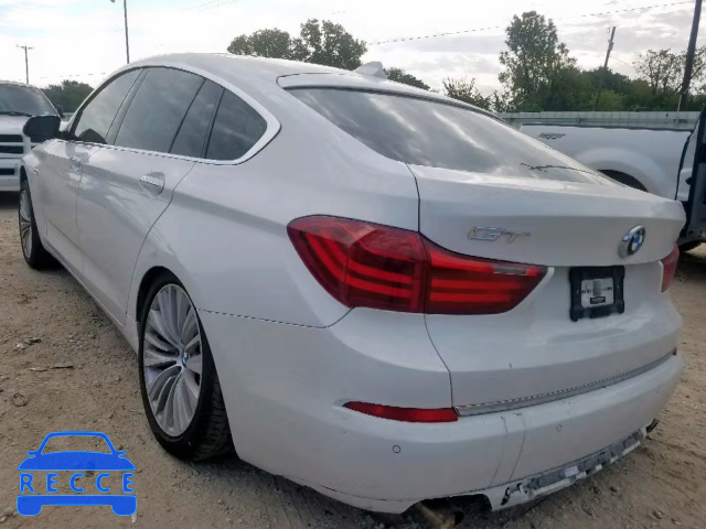 2015 BMW 535 IGT WBA5M2C50FD872223 зображення 2