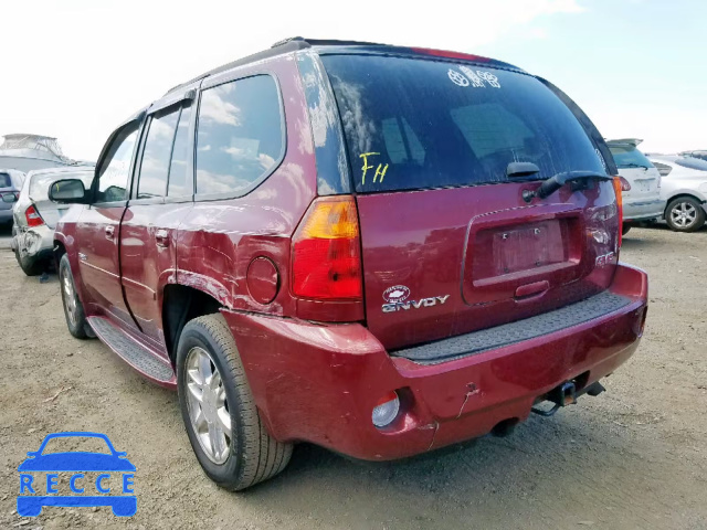 2009 GMC ENVOY DENA 1GKET53M192125376 image 2