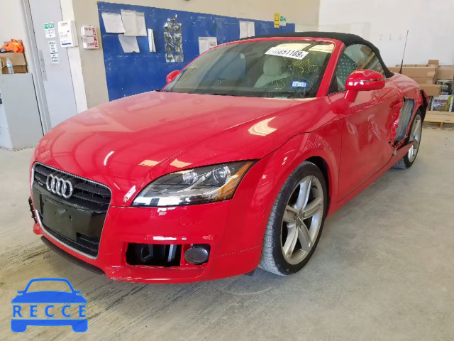 2012 AUDI TT PRESTIG TRU4FAFK3C1009620 image 1