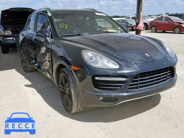 2012 PORSCHE CAYENNE TURBO WP1AC2A2XCLA82134 Bild 0