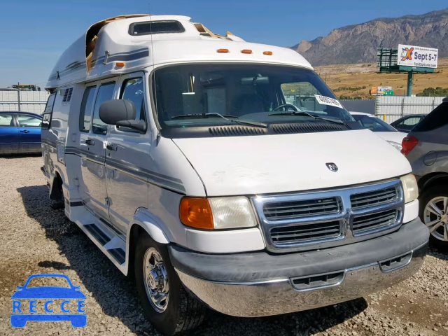 1999 DODGE RAM VAN B3 2B6LB31Z2XK518095 зображення 0