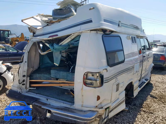 1999 DODGE RAM VAN B3 2B6LB31Z2XK518095 зображення 3