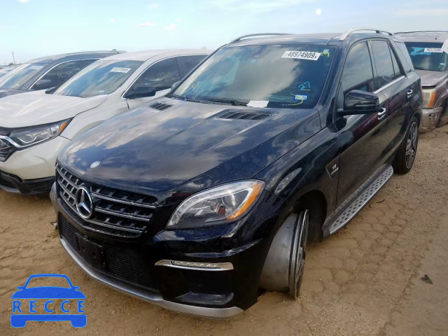 2015 MERCEDES-BENZ ML 63 AMG 4JGDA7EB8FA568495 image 1