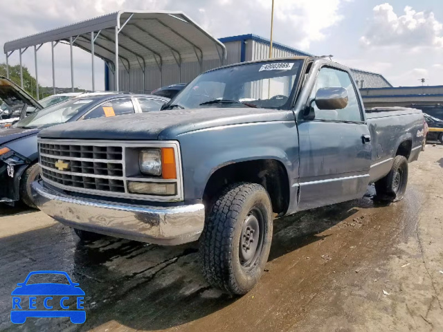 1988 CHEVROLET GMT-400 K2 2GCFK24K7J1229938 Bild 1