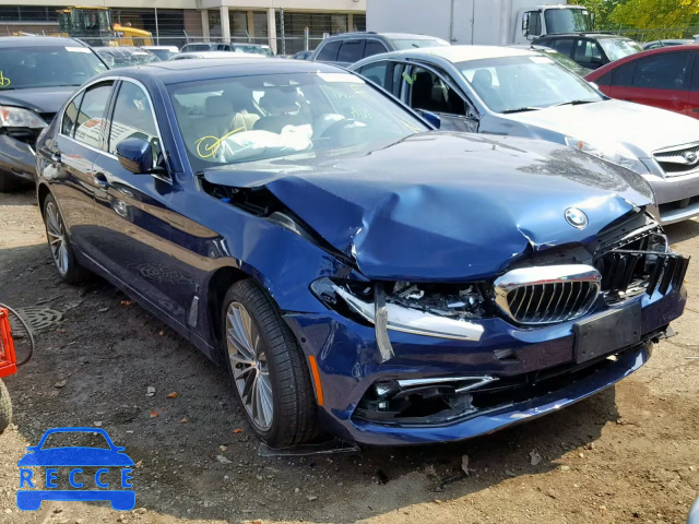 2018 BMW 530XE WBAJB1C58JB084843 image 0
