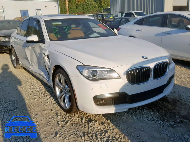 2014 BMW 740 LI WBAYE4C58ED137767 зображення 0