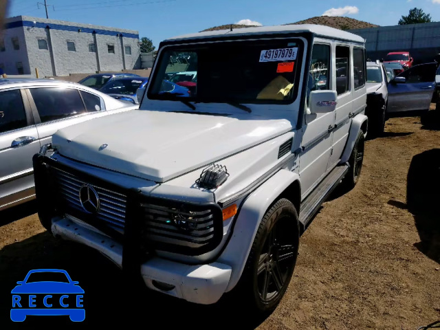 2008 MERCEDES-BENZ G 55 AMG WDCYR71EX8X175459 image 1