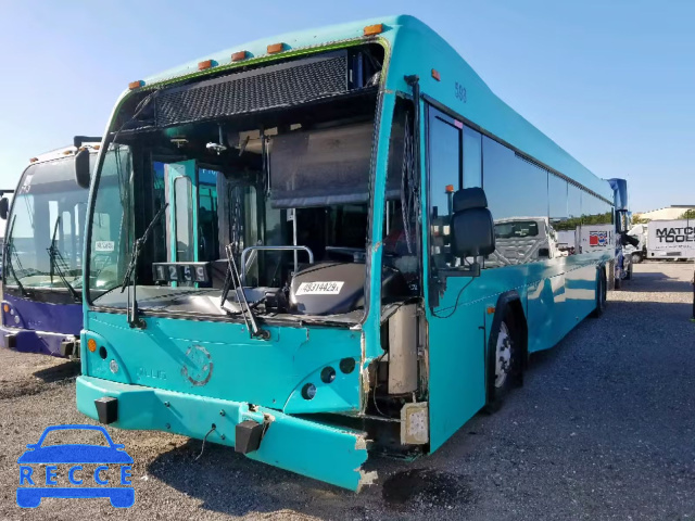 2006 GILLIG TRANSIT BU 15GGD291661077378 Bild 1