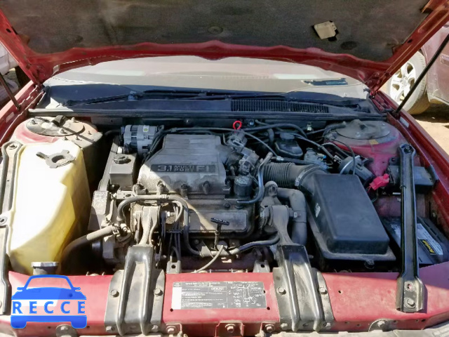 1992 CHEVROLET LUMINA EUR 2G1WN54T1N9164151 image 6