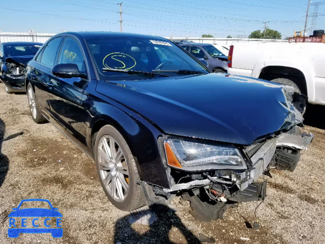 2014 AUDI A8 QUATTRO WAUAGAFD2EN002159 image 0