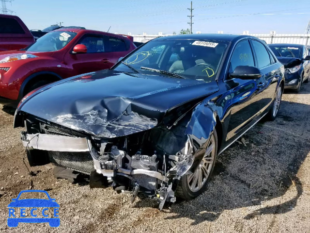 2014 AUDI A8 QUATTRO WAUAGAFD2EN002159 image 1