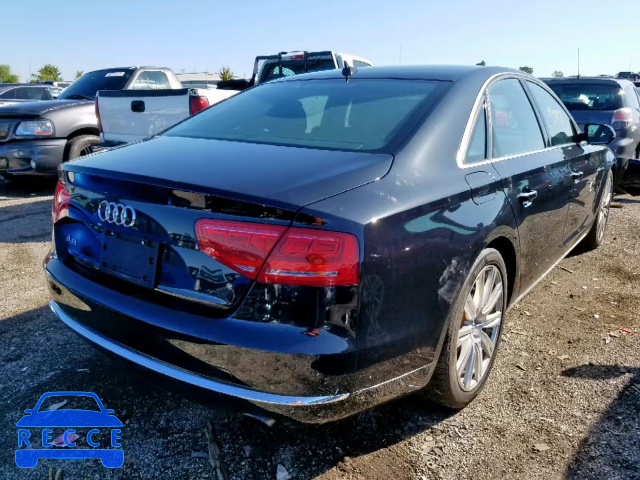 2014 AUDI A8 QUATTRO WAUAGAFD2EN002159 image 3