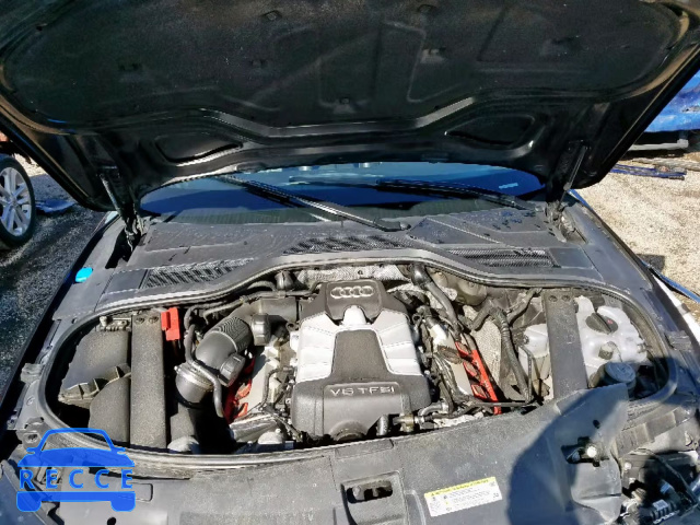 2014 AUDI A8 QUATTRO WAUAGAFD2EN002159 image 6