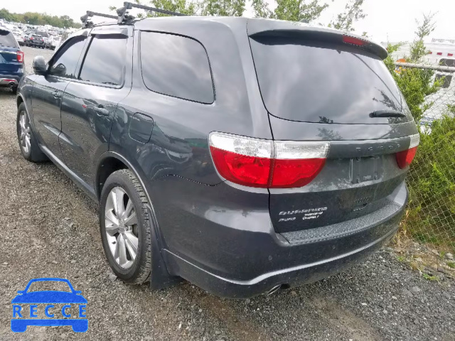 2011 DODGE DURANGO HE 1D4RE3GG0BC693461 Bild 2