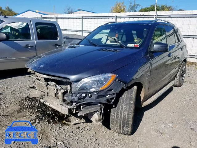 2015 MERCEDES-BENZ ML 63 AMG 4JGDA7EB8FA493233 зображення 1