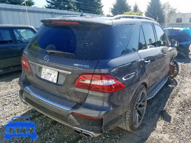 2015 MERCEDES-BENZ ML 63 AMG 4JGDA7EB8FA493233 зображення 3