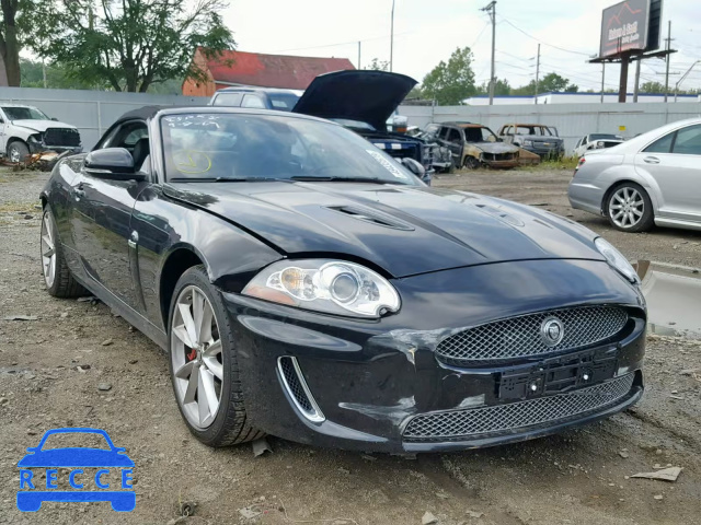 2010 JAGUAR XKR SAJWA4EC7AMB38795 image 0