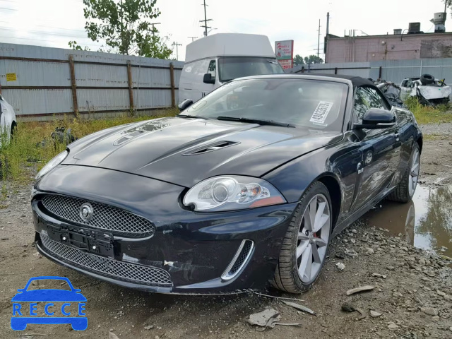 2010 JAGUAR XKR SAJWA4EC7AMB38795 image 1