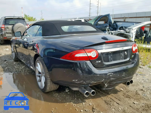 2010 JAGUAR XKR SAJWA4EC7AMB38795 image 2