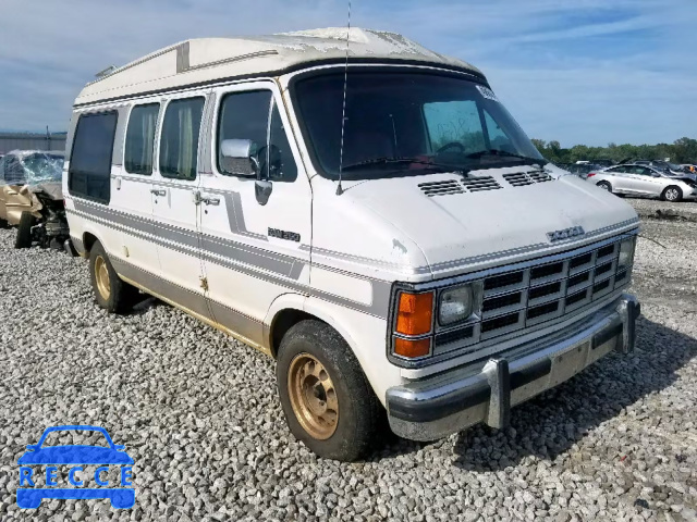 1991 DODGE RAM VAN B2 2B6HB21Z0MK461178 Bild 0