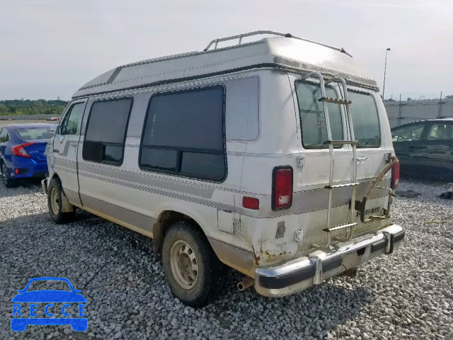 1991 DODGE RAM VAN B2 2B6HB21Z0MK461178 image 2